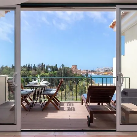 Front Line Townhouse N 9 In Ferragudo Sea Views Casa de Férias Ferragudo (Faro)