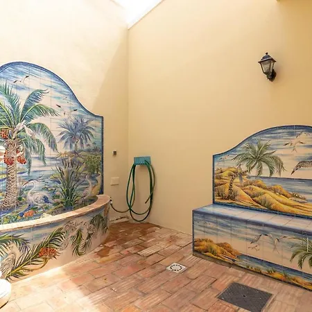 Front Line Townhouse N 9 In Ferragudo Sea Views Casa de Férias *