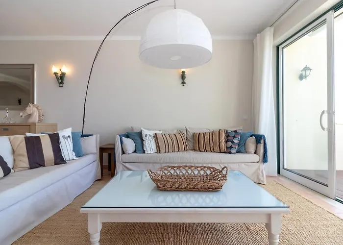 Front Line Townhouse N 9 In Sea Views Ferienhaus Ferragudo (Faro)