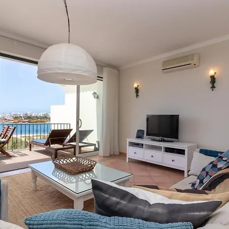 Holiday home Front Line Townhouse N 9 In Ferragudo Sea Views *