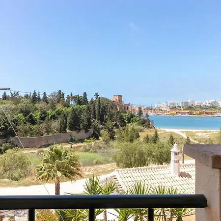 Front Line Townhouse N 9 In Ferragudo Sea Views Holiday home