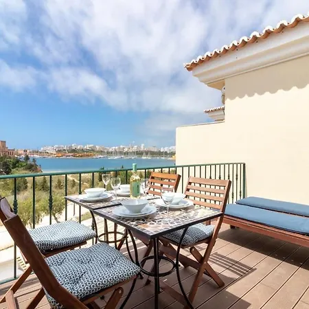 Front Line Townhouse N 9 In Sea Views Ferragudo (Faro)